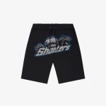 Shorts Trapstar London Shooters Black/Blue