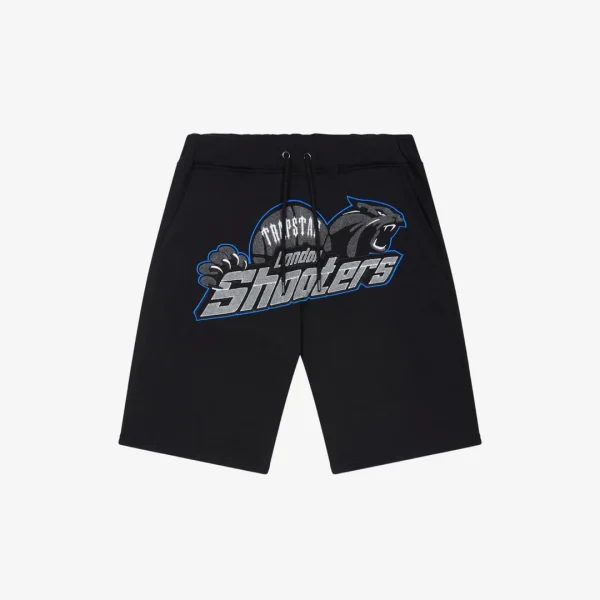 d98149_16485-1.webp Shorts Trapstar London Shooters Black/Blue - Image 1