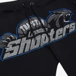 Shorts Trapstar London Shooters Black/Blue - Image 2