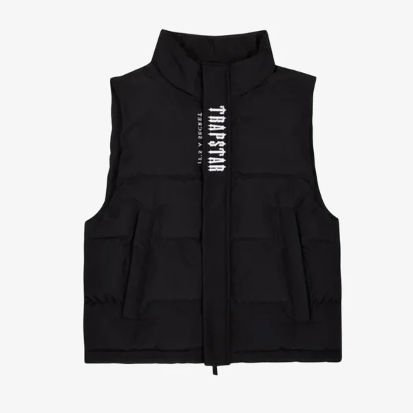 Vest Trapstar Decoded Black - Image 2