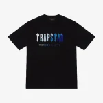 T-shirt Trapstar Trapstar Chenille Black/Blue