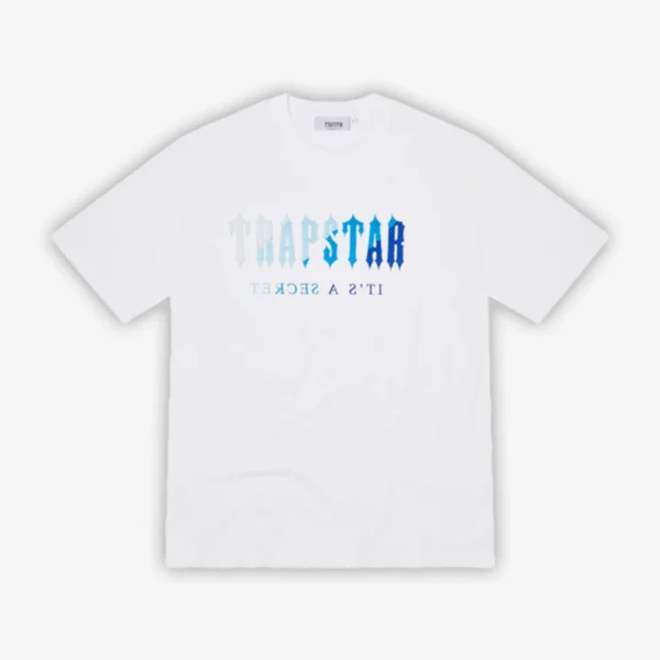 d98379_24766-1.webp T-shirt Trapstar Trapstar Chenille White - Image 1