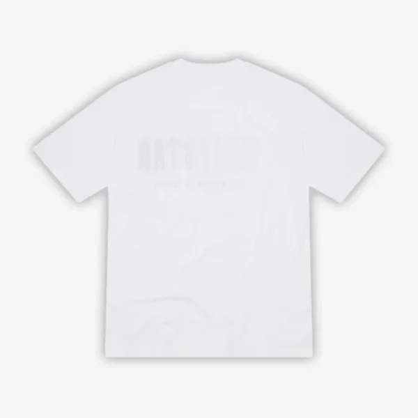 T-shirt Trapstar Trapstar Chenille White - Image 6