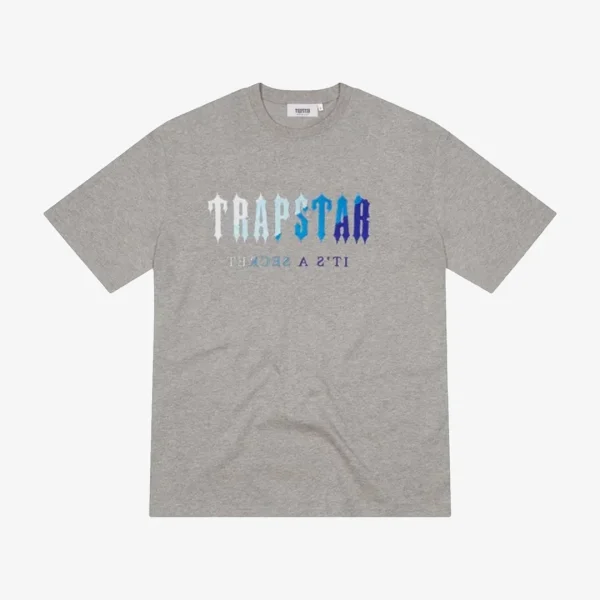 d98411_24762-1.webp T-shirt Trapstar Trapstar Chenille Grey - Image 1