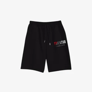 Shorts Trapstar Chenille Black/Red