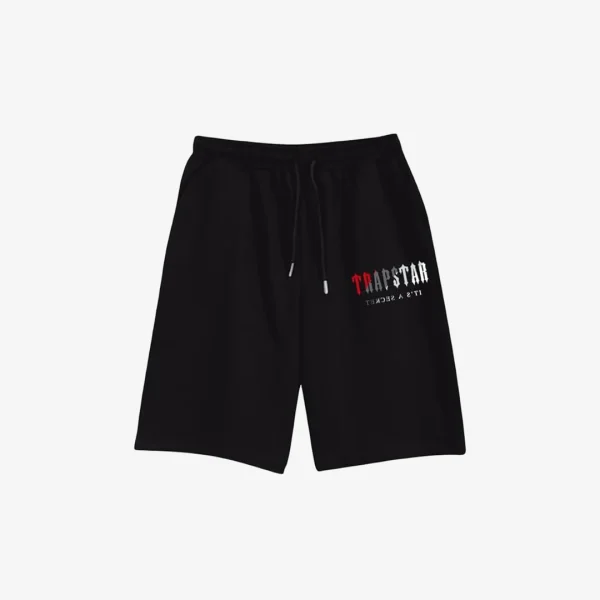 d98443_16472-1.webp Shorts Trapstar Chenille Black/Red - Image 1