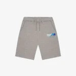 Shorts Trapstar Chenille Grey