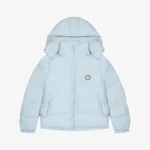Jacket Puffer Trapstar Irongate Hooded Ice Blue - Image 2