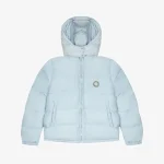 Jacket Puffer Trapstar Irongate Hooded Ice Blue - Image 4