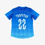 T-shirt Trapstar Football Jersey Blue - Image 2