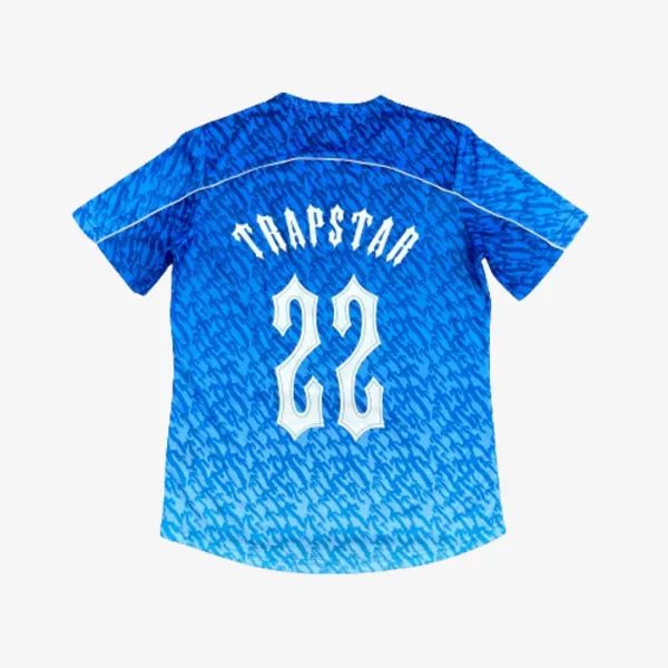 T-shirt Trapstar Football Jersey Blue - Image 2