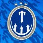 T-shirt Trapstar Football Jersey Blue - Image 4