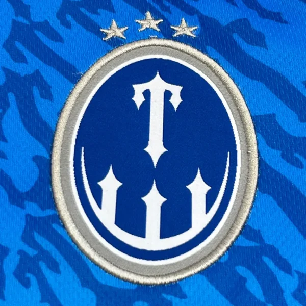 T-shirt Trapstar Football Jersey Blue - Image 4