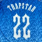 T-shirt Trapstar Football Jersey Blue - Image 5