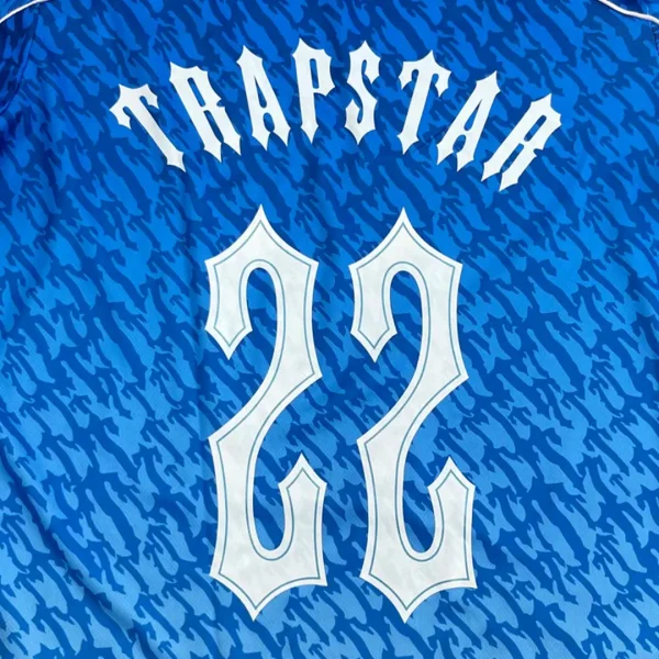 T-shirt Trapstar Football Jersey Blue - Image 5