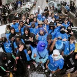 T-shirt Trapstar Football Jersey Blue - Image 6