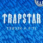 T-shirt Trapstar Football Jersey Blue - Image 7