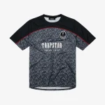 T-shirt Trapstar Football Jersey Grey