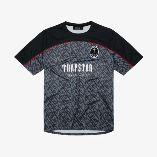 d98625_24691-1.webp T-shirt Trapstar Football Jersey Grey - Image 1