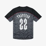 T-shirt Trapstar Football Jersey Grey - Image 2