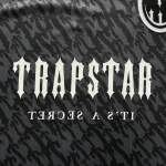 T-shirt Trapstar Football Jersey Grey - Image 3