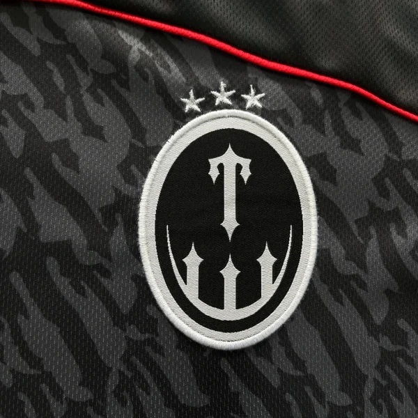 T-shirt Trapstar Football Jersey Grey - Image 4