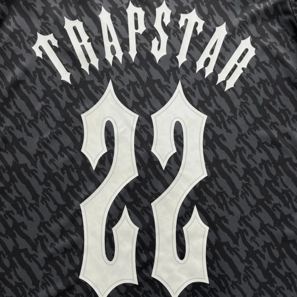 T-shirt Trapstar Football Jersey Grey - Image 5