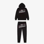 Set Trapstar London Shooters Black/Red