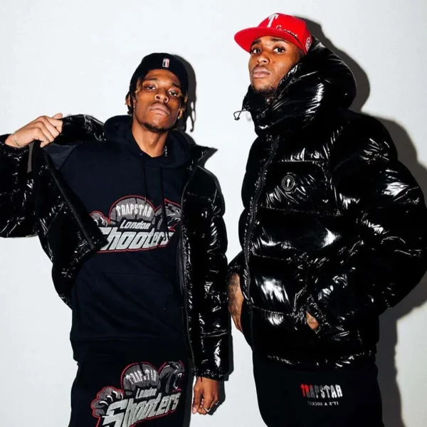 Set Trapstar London Shooters Black/Red - Image 3