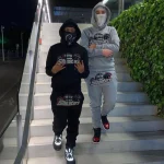 Set Trapstar London Shooters Black/Red - Image 4