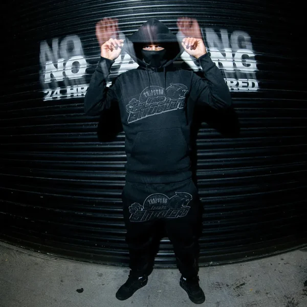 Set Trapstar London Shooters Black Out - Image 4