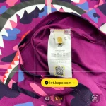 T-Shirt Bape Camo Shark Purple - Image 6