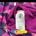 Shorts Bape Camo Shark Shorts Purple - Image 7