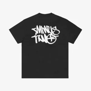 T-Shirt Minus Two Black/White