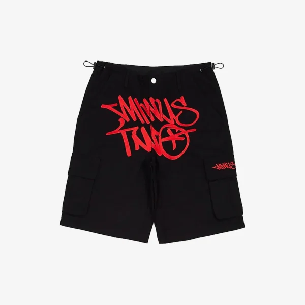 d99025_16274-1.webp Shorts Minus Two Cargo Red - Image 1