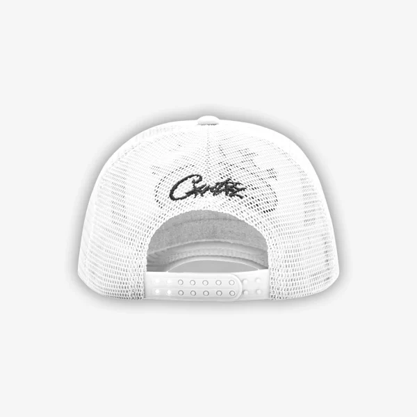 Cap Corteiz 5 Starz Alcatraz Hat White - Image 2