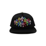 Cap Chrome Hearts Multi Color Crosses Trucker Hat