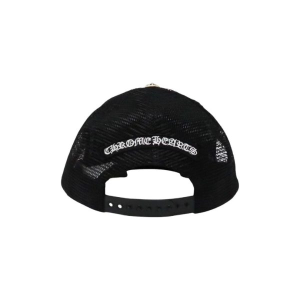 Cap Chrome Hearts Multi Color Crosses Trucker Hat - Image 2