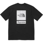 T-shirt Supreme x The North Face Black