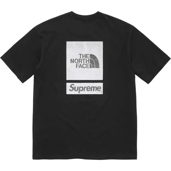 d99054_24515-1.webp T-shirt Supreme x The North Face Black - Image 1