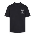 T-shirt Louis Vuitton Black