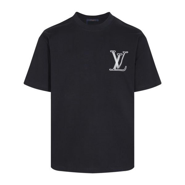 d99064_22345-1.jpg T-shirt Louis Vuitton Black - Image 1