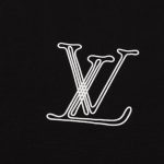 T-shirt Louis Vuitton Black - Image 4