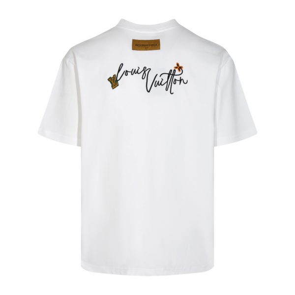T-shirt Louis Vuitton Paris White - Image 2