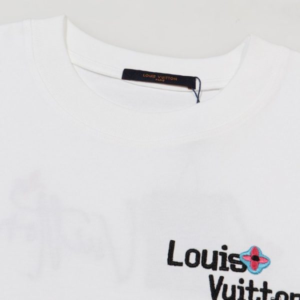 T-shirt Louis Vuitton Paris White - Image 3