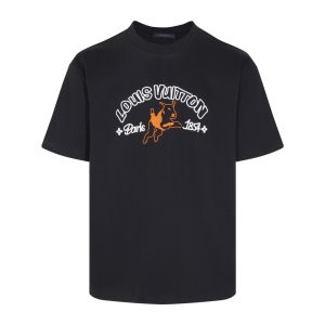 T-shirt Louis Vuitton Paris 1854 Black