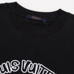 T-shirt Louis Vuitton Paris 1854 Black - Image 4