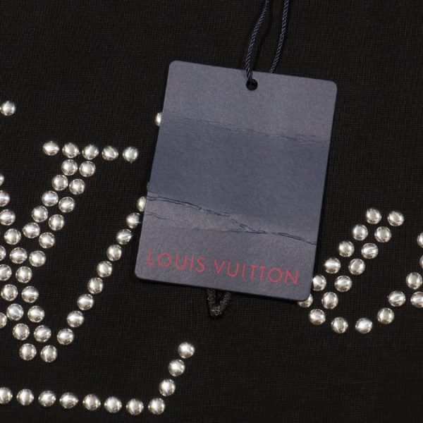 T-shirt Louis Vuitton LV Lovers Black - Image 5