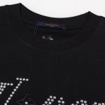 T-shirt Louis Vuitton LV Lovers Black - Image 6