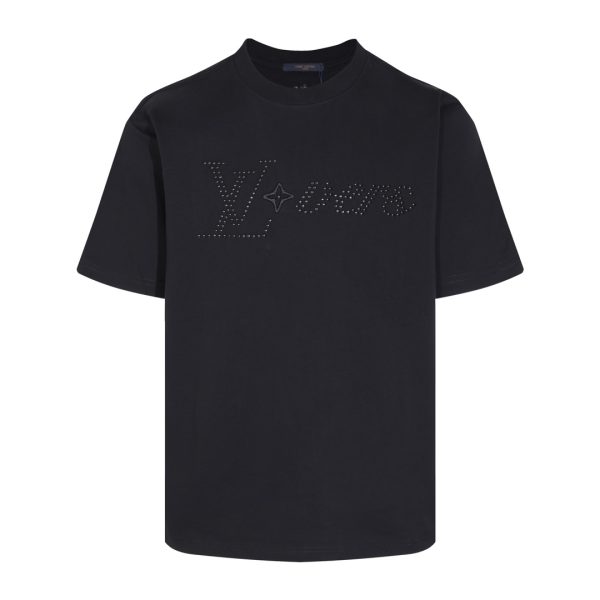 d99096_22622-1.jpg T-shirt Louis Vuitton LV Lovers All Black - Image 1
